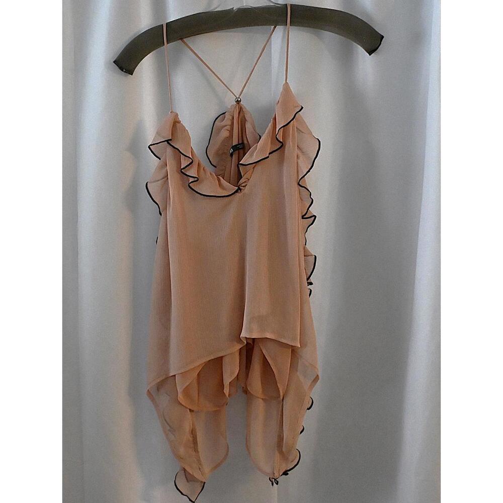 Zara Ruffle Blouse - Medium - Picture 3 of 5
